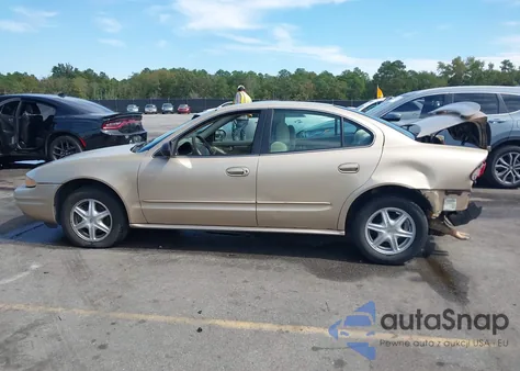 2003 Oldsmobile Alero Gl1 из США, поврежденный, VIN 1G3NL52F93C321906